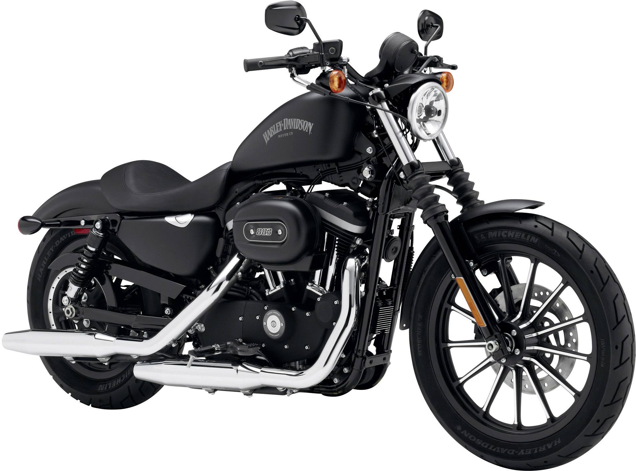 Model motocykla Maisto Modellmotorrad Harley Davidson 13 Sportster Iron 883