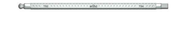 Wkrętak z wymiennymi końcówkami Wiha Kugelkopf-6kant-Umsteckklinge 6,0x6,0x150mm 00639 wewnętrzny sześciokąt 6.0 mm 6 mm 150 mm