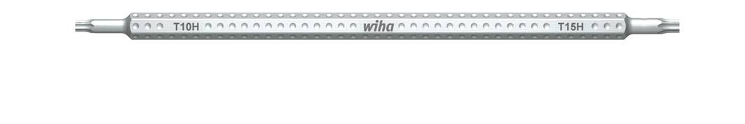 Wkrętak z wymiennymi końcówkami Wiha 284TR 51 T6H-T8H 27630 TORX BO TR 6, TR 8 150 mm