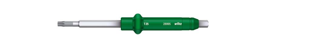 Викрутка Wiha 2899 T25 x130 10130 Внутрішня TORX T 25 130 мм зі змінними бітами