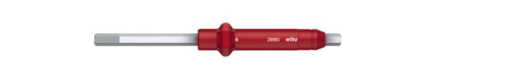 Wkrętak z wymiennymi końcówkami Wiha 2899 SW5,0x130 28748 wewnętrzny sześciokąt 130 mm
