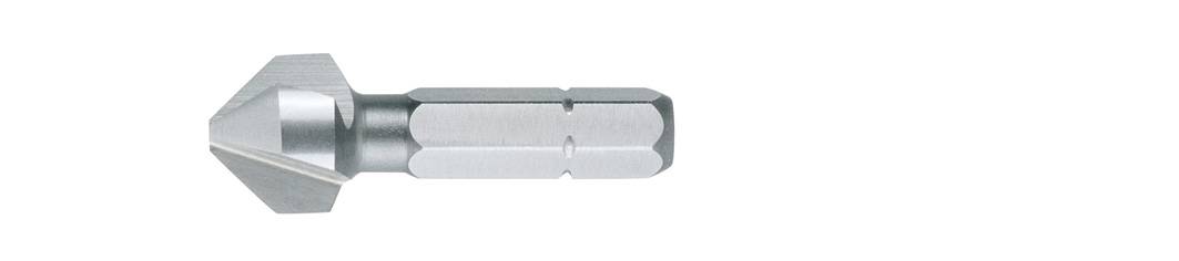 Зенкер Wiha 10234, HSS, 6,3 мм, 1/4