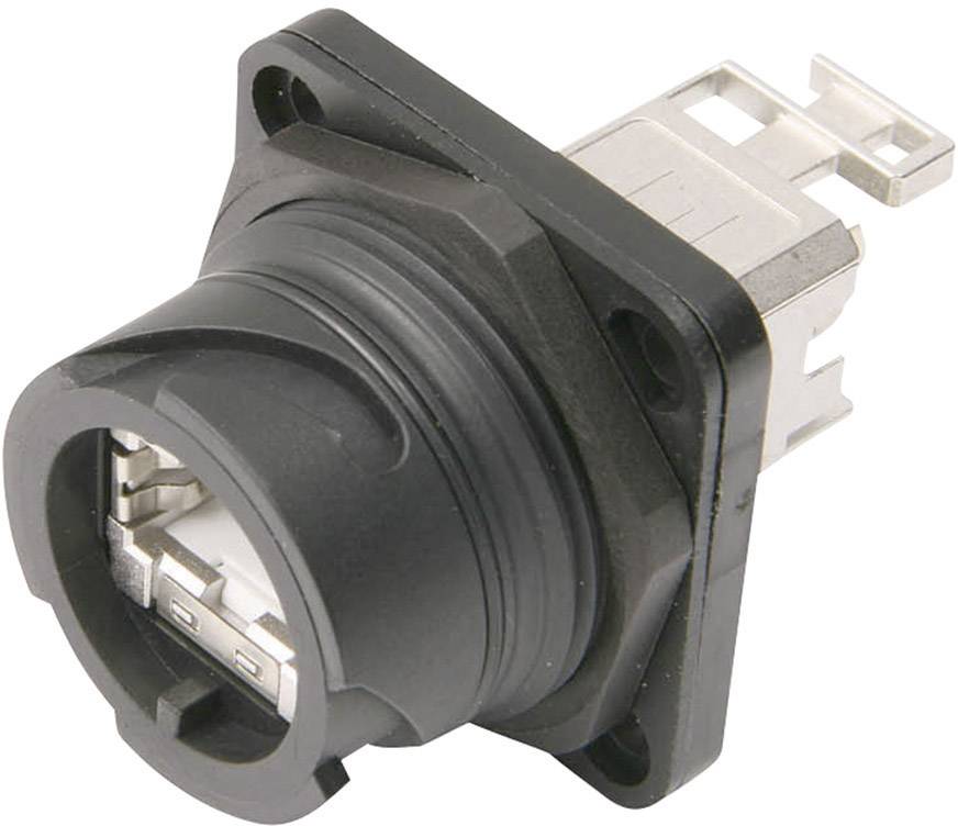 Роз'єм RJ45 Telegärtner 100007416 100007416, RJ45, CAT 6a, 1 шт.