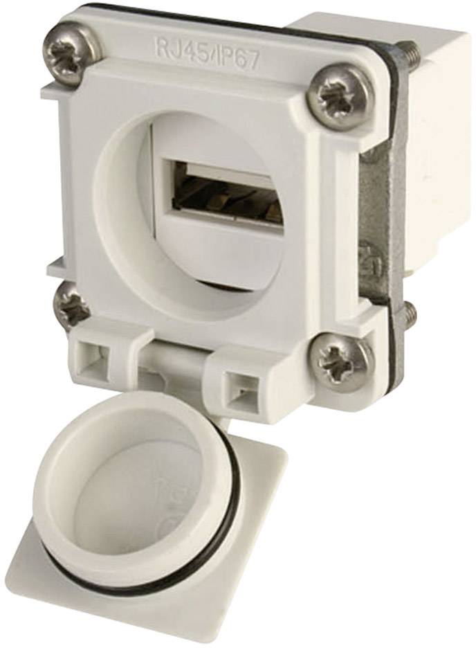 роз'єм, вбудований USB 2.0 Telegärtner 100022951 1 шт.