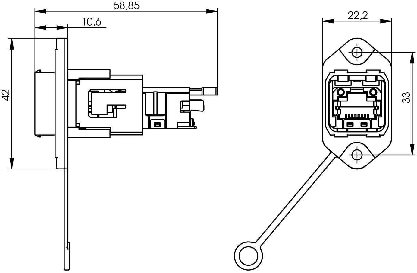 Роз'єм шасі 