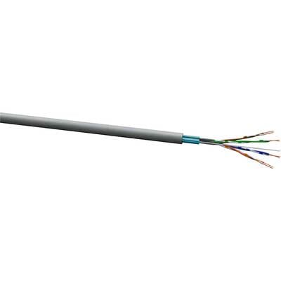 Kabel sieciowe z odkrytymi, wielokolorowymi przewodami.