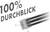 Obraz przedstawia przezroczystą wiązkę kabli z trzema czarnymi przewodami. Tekst obok głosi: "100% przejrzystości".