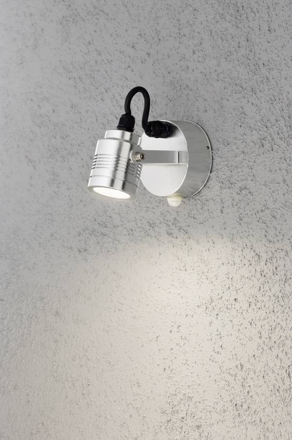 Zewnętrzna lampa ścienna z czujnikiem ruchu Konstsmide Monza Medium 7941-310 3 W 179 lm IP54