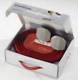 Кабельний місток Serpa 5.01022.7042 TPE світло-сірий Кількість каналів: 3 1500 мм Вміст: 1 шт.