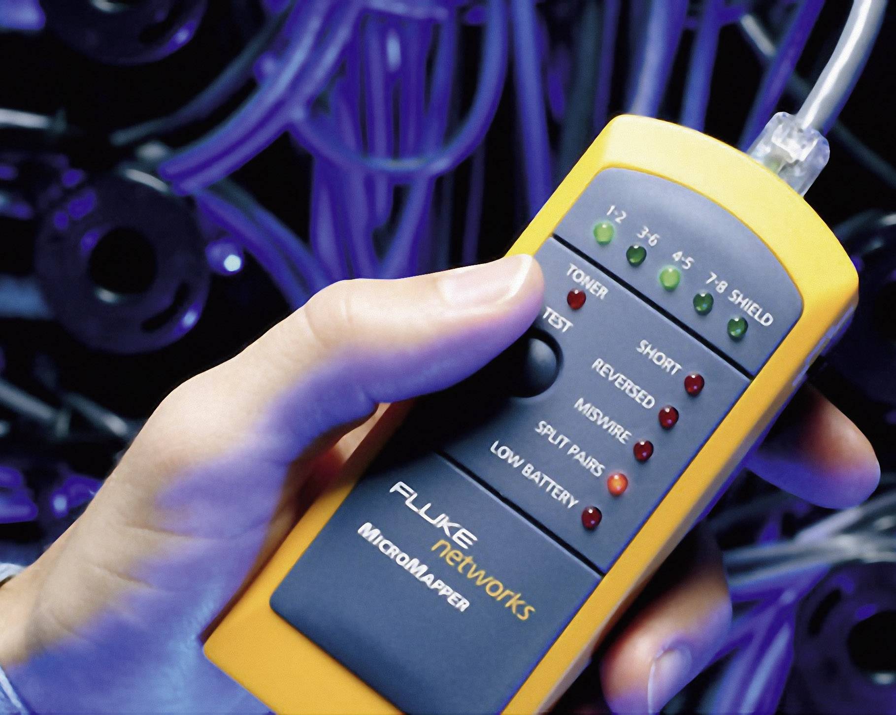 Тестер кабелів MT-8200-49A Fluke Networks MT-8200-49A мережевий
