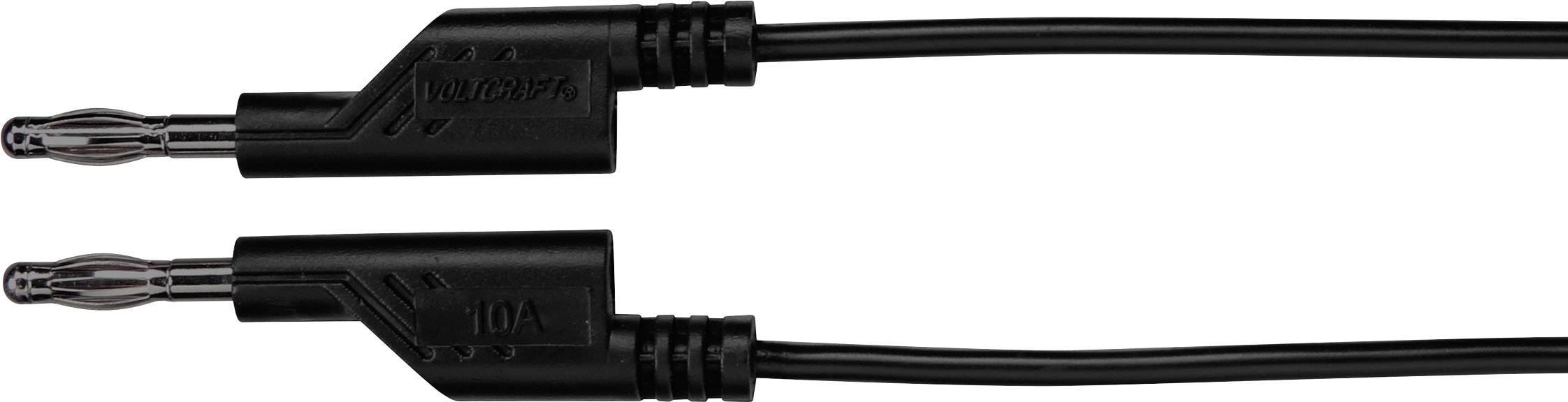 Вимірювальний дріт VOLTCRAFT MS5/SW, 5,00 м, чорний