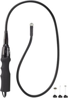 Kamera inspekcyjna VOLTCRAFT BS-18HD/USB, Średnica sondy 8 mm, Długość sondy 88 cm