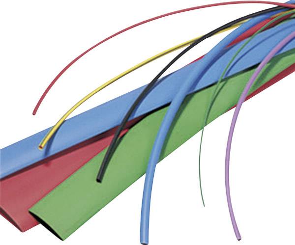 Термозбіжна трубка HellermannTyton 309-50489 без клею TF21-4.8/2.4-WH, 2:1, від 4.80 мм до 2.40 мм, 1 м