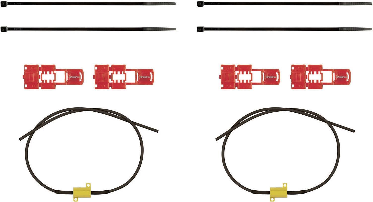 Блок керування Osram Automotive LEDriving® Canbus 5W LEDCBCTRL101, система виявлення несправностей ламп CAN-BUS, 16 мм x 15 мм x 8