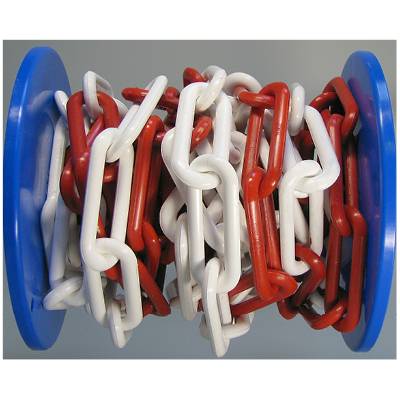 Тасьма червона, біла пластикова щітка + захисна плівка 128959 6 м