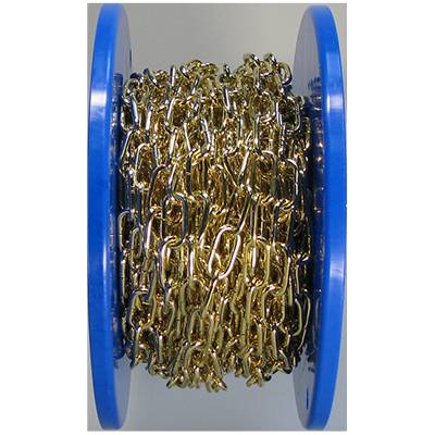 Декоративний ланцюжок латунно-сталевий dörner + helmer 153282 20 м