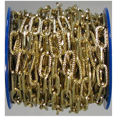 Декоративний ланцюжок латунно-сталевий dörner + helmer 153320 10 м