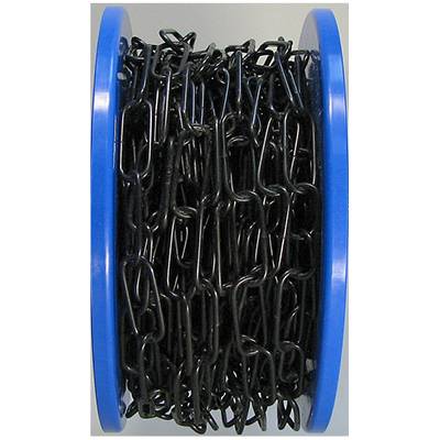 Декоративний ланцюжок чорної сталі dörner + helmer 153636 20 м