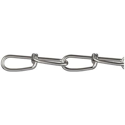 Срібний ланцюжок з вузлом з нержавіючої сталі A2 dörner + helmer 156416 60 м