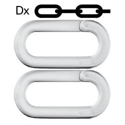 Ланка ланцюга Dörner + Helmer 4810274, 12 шт.