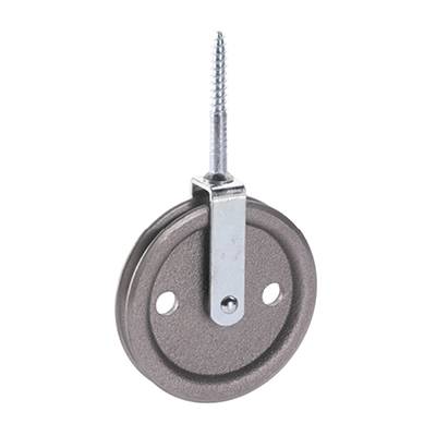 dörner + helmer 4811004 Krążek linowy, wkręcany 30 mm żeliwo 6 szt.