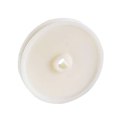 dörner + helmer 4811404 Шків для мотузки 40 мм, пластик, 10 шт.