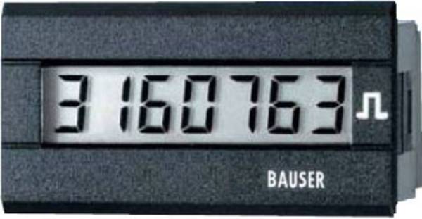 Licznik impulsów Bauser 3810/008.2.1.1.0.2-001, 12 - 24 V/DC