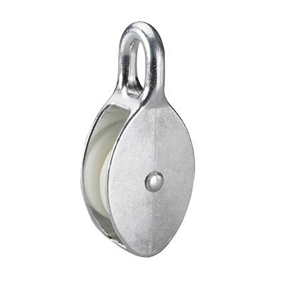 dörner + helmer 4816304 Шків для мотузки 30 мм поліамід Матеріал корпусу: лиття під тиском цинку 6 шт.