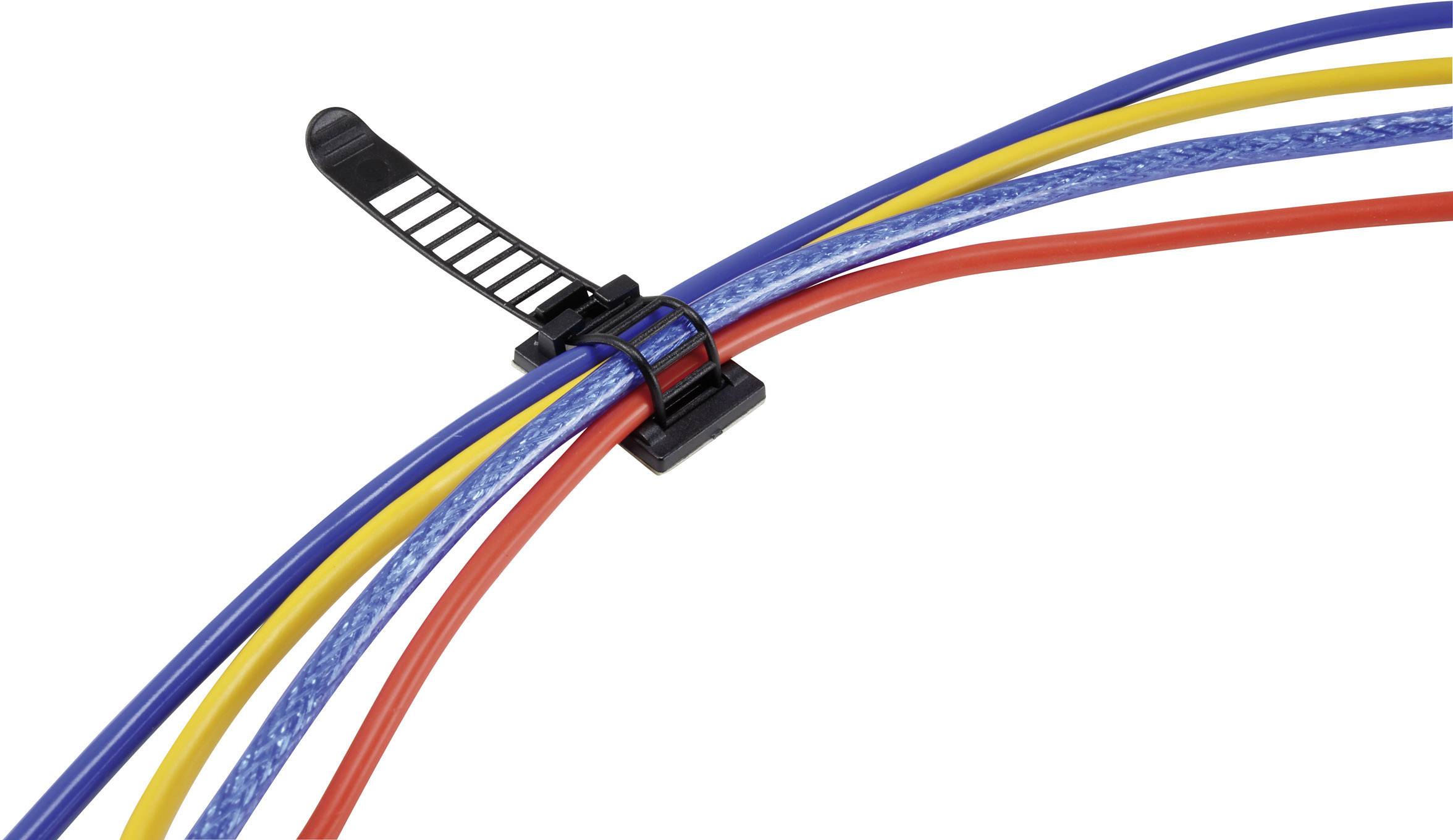 Монтажна основа TRU COMPONENTS WCT-85 1206772, 22 мм (макс.), 25 шт.