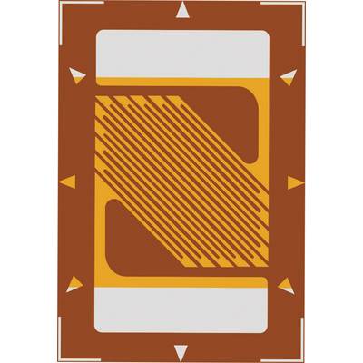 Stylizowany design z geometrycznymi wzorami i ukośnymi liniami, w odcieniach pomarańczy na brązowym tle.