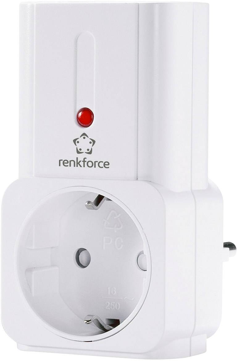Розетка Renkforce Home 2000 Вт