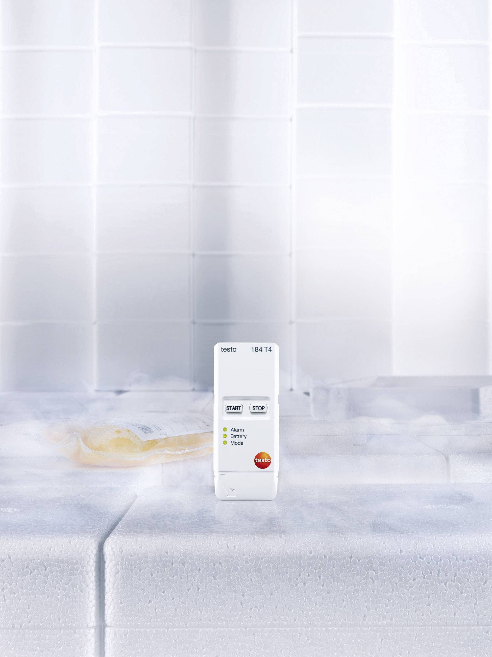 Реєстратор даних температури testo 184 T4 0572 1844 від -80 до +70 °C