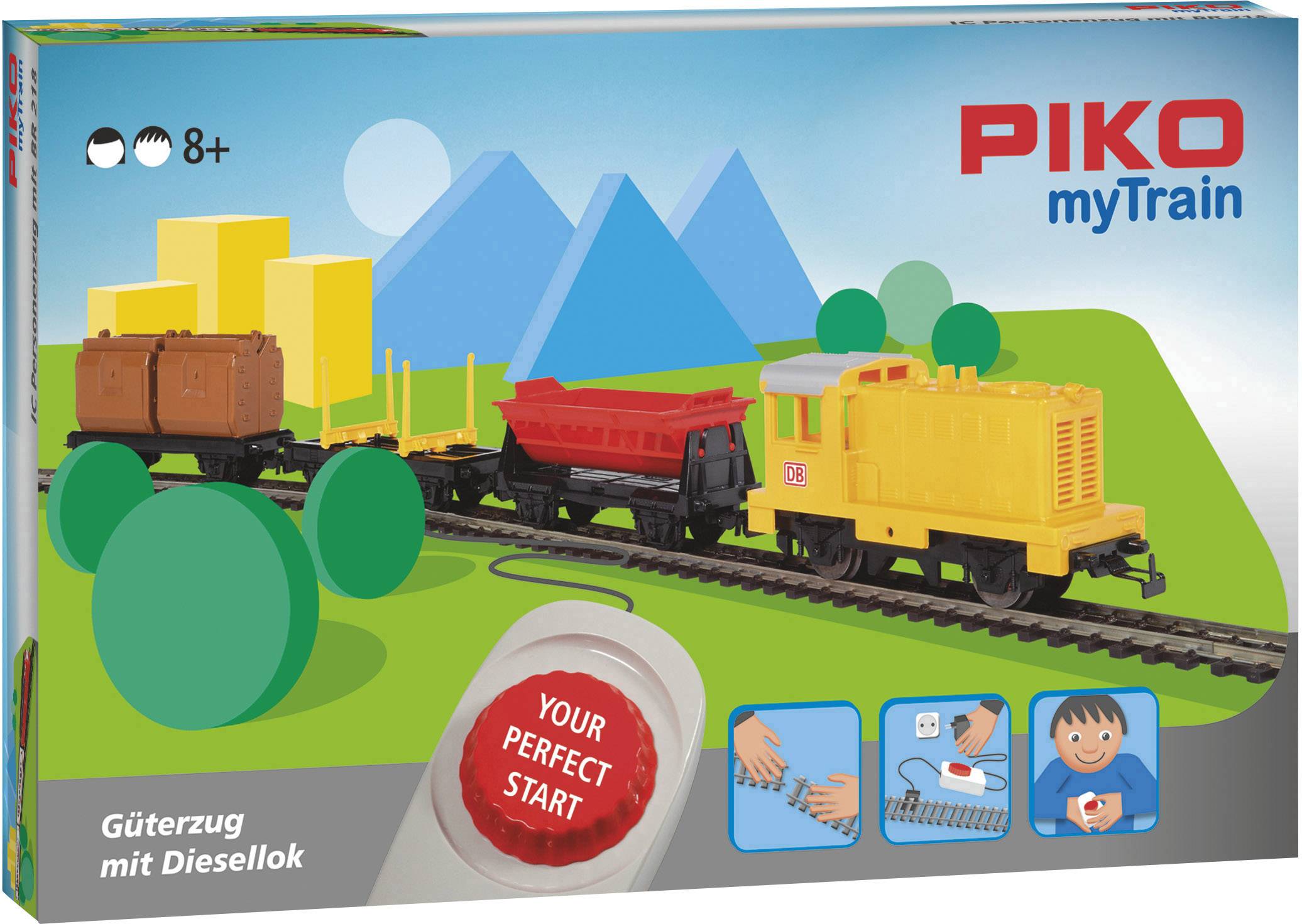 Стартовий набір Piko MyTrain H0, 57090, Вантажний поїзд