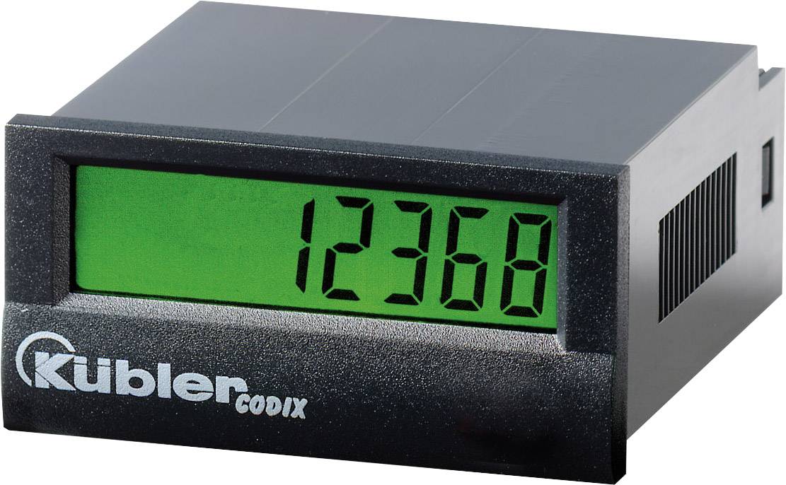 Лічильник імпульсів Kübler Automation CODIX 136 6.136.012.851, літієва батарея