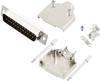 MH Connectors MHDM25-DB25P-K Zestaw listew męskich D-Sub 180 ° Ilość styków: 25 kielich lutowniczy 1 szt.