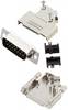 MH Connectors MHD45ZK15-DB15P-K Zestaw listew męskich D-Sub 45 ° Ilość styków: 15 kielich lutowniczy 1 szt.
