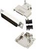MH Connectors MHD45ZK25-DM25P-K Zestaw listew męskich D-Sub, rzędy: 2, styki: 25, 45 °, 1 szt.
