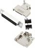 MH Connectors MHD45ZK25-DB25S-K Zestaw listew żeńskich D-Sub, rzędy: 2, styki: 25, 45 °, 1 szt.