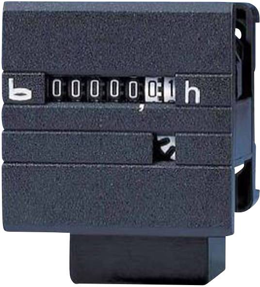 Лічильник часу роботи Bauser 632 A.2/008-001-1-1-001, 230 В/змінного струму, IP65