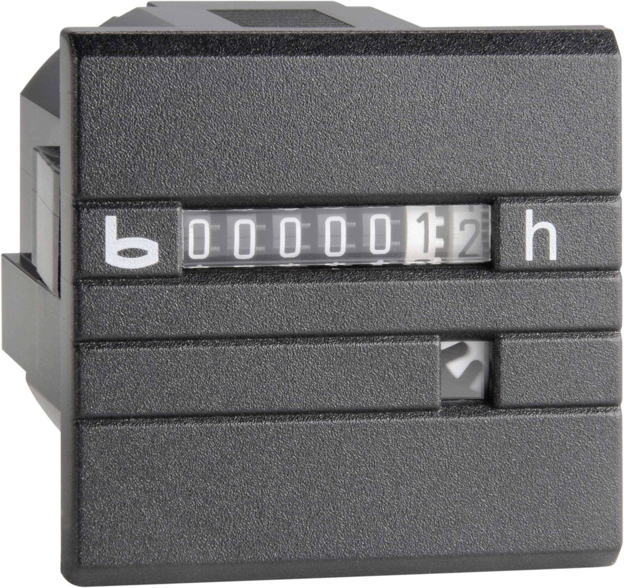 Лічильник часу роботи Bauser 632 A.2/008-001-1-1-001, 230 В/змінного струму, IP65