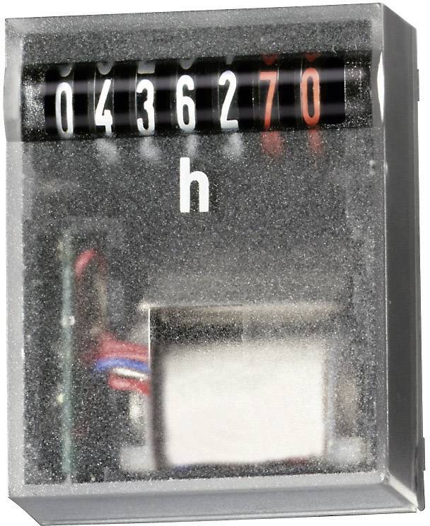 Лічильник робочого часу Kübler Automation HK 07.90, 4,5–35 В постійного струму, IP65