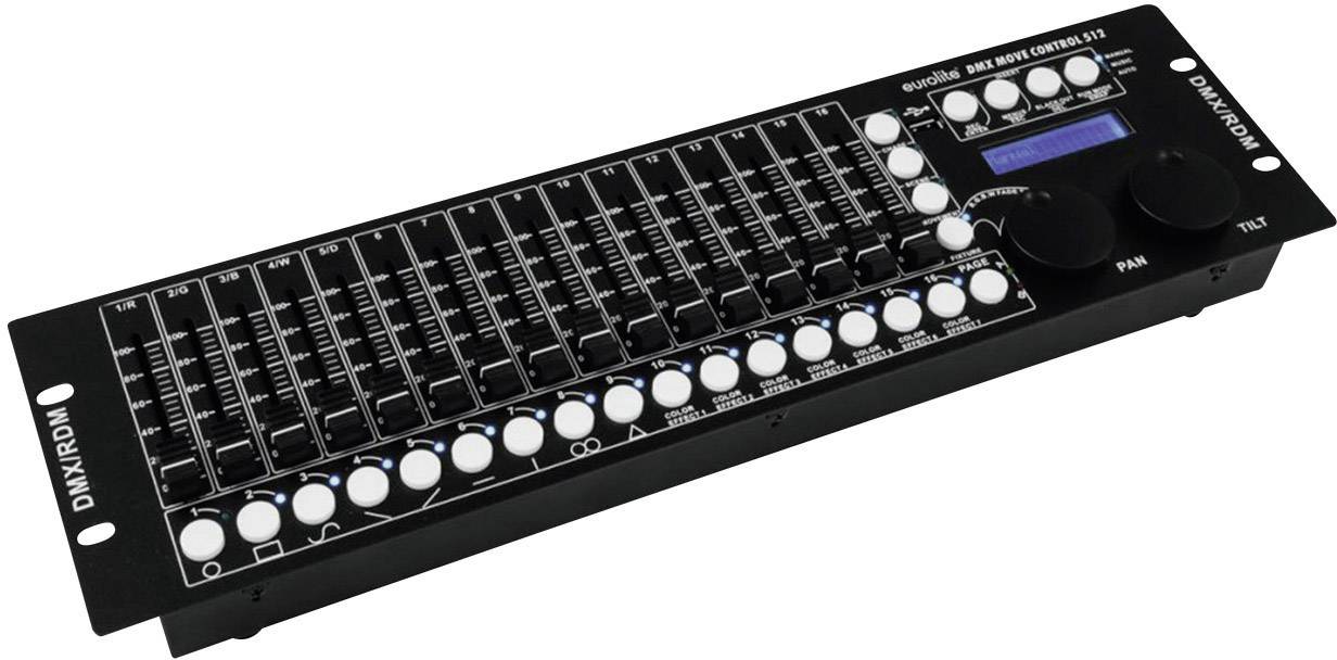 DMX контролер Eurolite DMX Move Control 512 70064515, 32-канальний