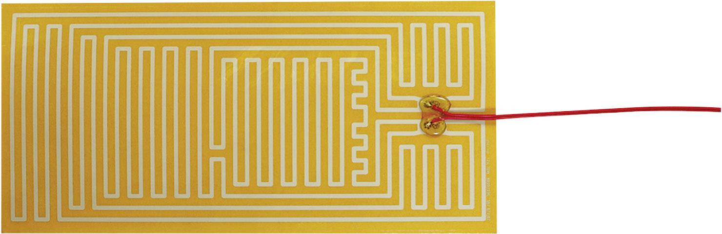 Термо-TECH полиэстер Самоклеящаяся нагревательная фольга 12 В постоянного тока, 12 В переменного тока 30 Вт Сертификат сопротивлен