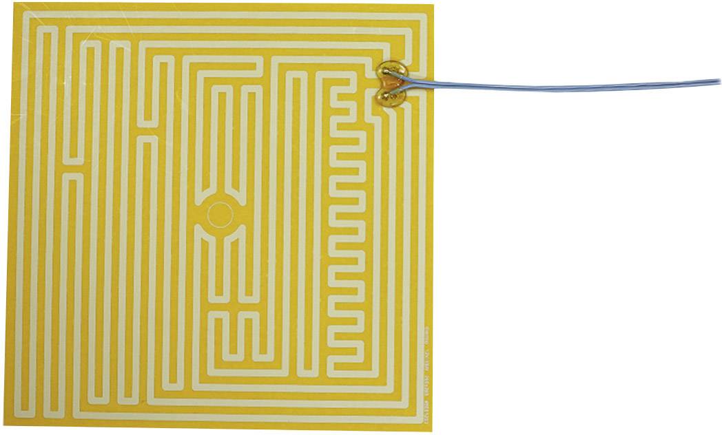 Самоклеящаяся нагревательная фольга Thermo TECH из полиэстера 12 В постоянного тока, 12 В переменного тока 35 Вт Сертификат сопрот