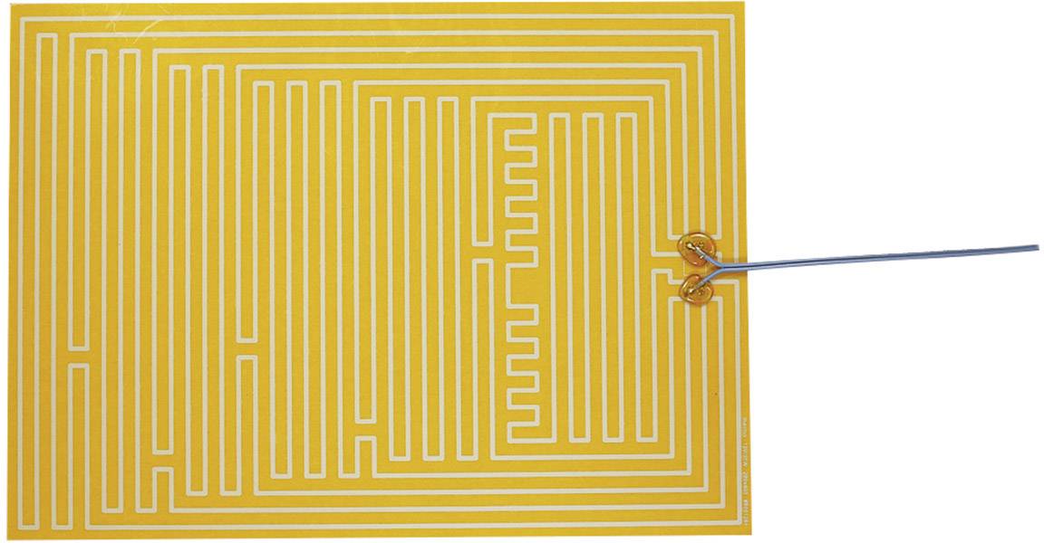 Самоклеящаяся нагревательная фольга Thermo TECH из полиэстера 12 В постоянного тока, 12 В переменного тока 35 Вт Сертификат сопрот