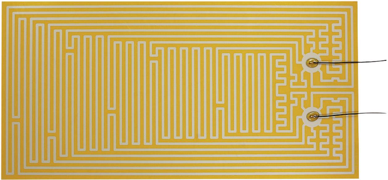 Самоклеящаяся нагревательная фольга Thermo TECH из полиэстера 12 В постоянного тока, 12 В переменного тока 40 Вт Сертификат сопрот