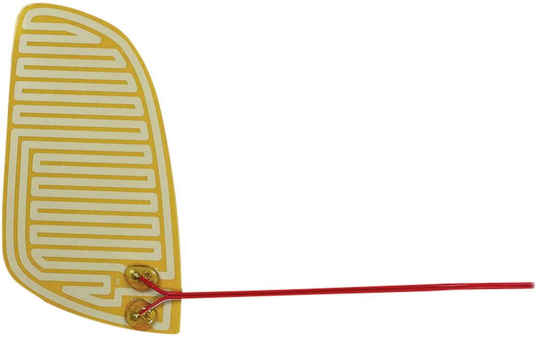 Thermo TECH 2165202 Mata grzewcza lusterka, 85 °C, 24 W, IPX4, (D x S) 165 mm x 92 mm-0