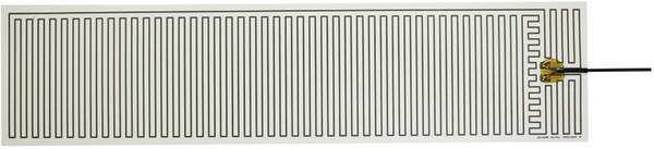 Folia grzewcza Thermo TECH 2145403, 60 °C, 100 W, IPX4, (D x S) 700 mm x 170 mm