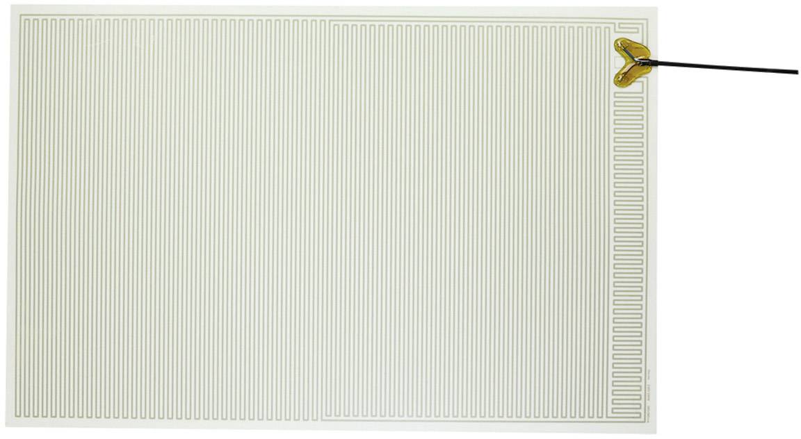 Folia grzewcza Thermo TECH 2145427, 45 °C, 100 W, IPX4, (D x S) 580 mm x 380 mm