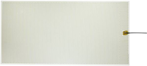 Folia grzewcza Thermo TECH 2145431, 35 °C, 50 W, IPX4, (D x S) 800 mm x 400 mm